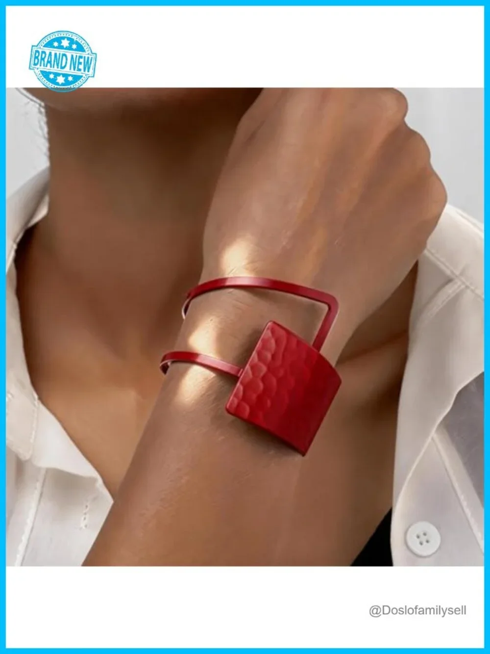 Adjustable Metal Bangle Bracelets Bohemian Open Design Stackable Cuff